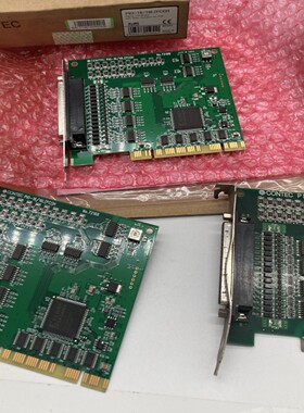 售前询价康泰克CONTEC PIO-1616LPCIH采集卡原装隔离型数字