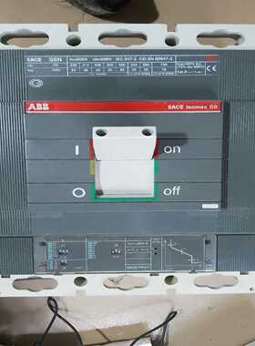 ABBSACES6N塑壳断路器【博航商行】