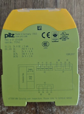 PILZ皮尔兹PNOZmEF4D14D0R77214议价