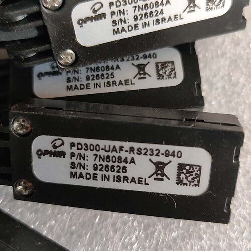 件以色列ophir功率计PD300-UAF-RS232--议价