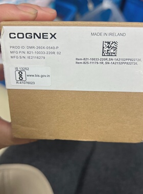 询-康耐视DMR260X0540P有一个功能正常单