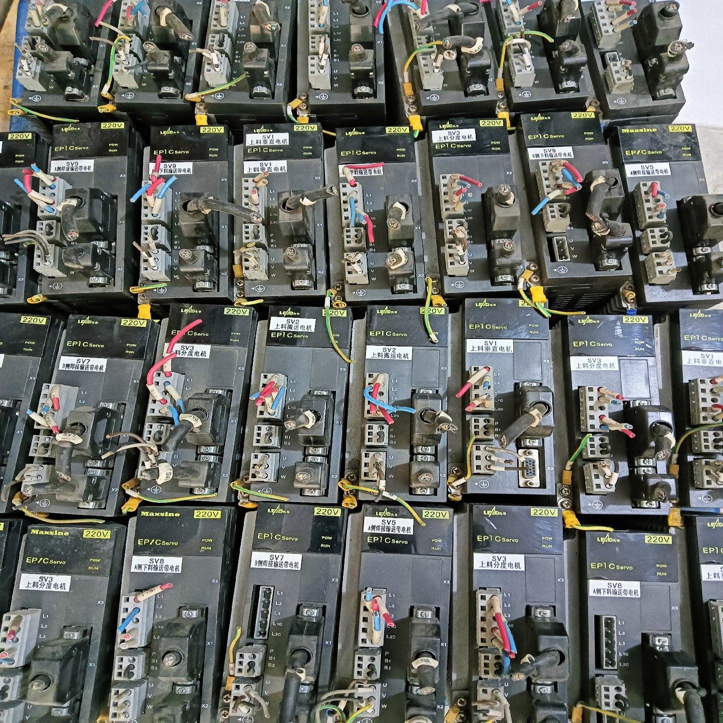 议价迈信500W伺服驱动套装驱动器TL05F电机60MSL0议价