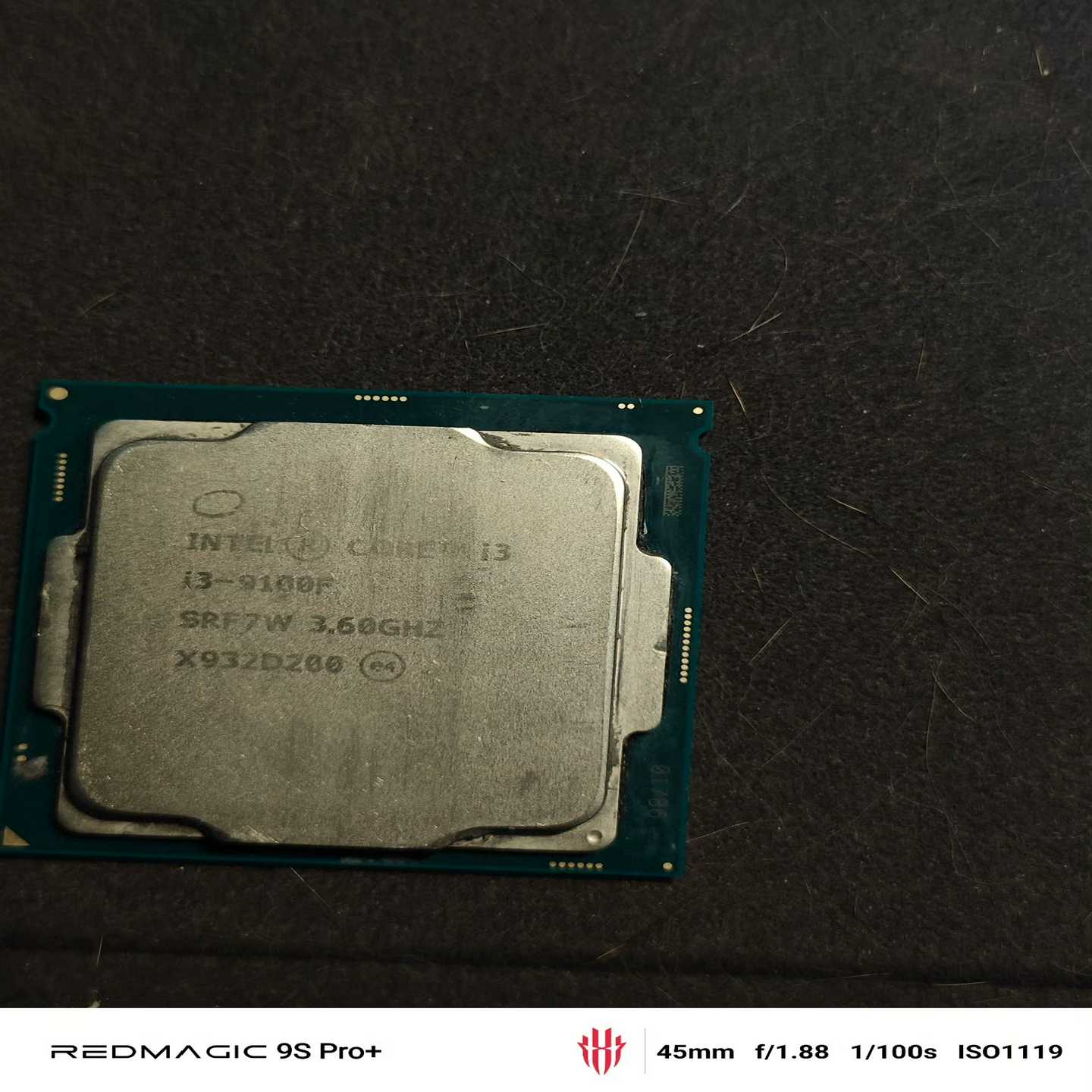 （议价）Inteli3-9100FCPU处理器，3.60GHz主