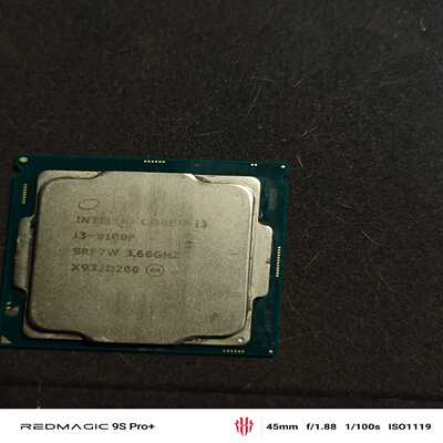 （议价）Inteli3-9100FCPU处理器，3.60GHz主