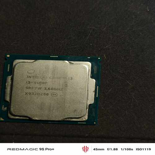 （议价）Inteli3-9100FCPU处理器，3.60GHz主