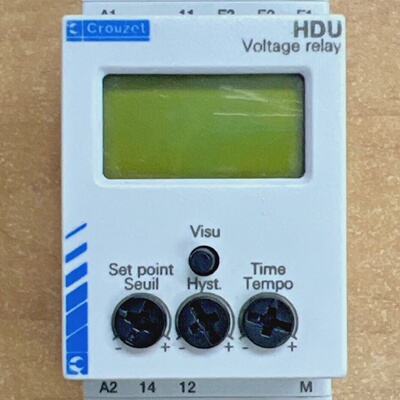 Crouzet HDUL 84872304 Voltage Relay  *Guaranteed Working Con