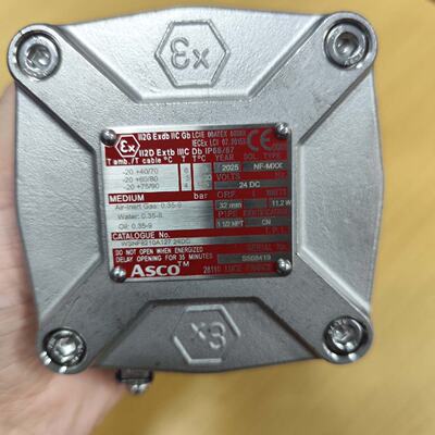 议价ASCO电磁阀WSNF8210A12724DC