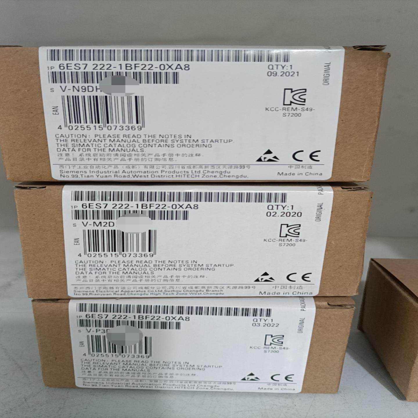 6ES7222-1BF22-0XA8未开封 当天发（佳毅工控）