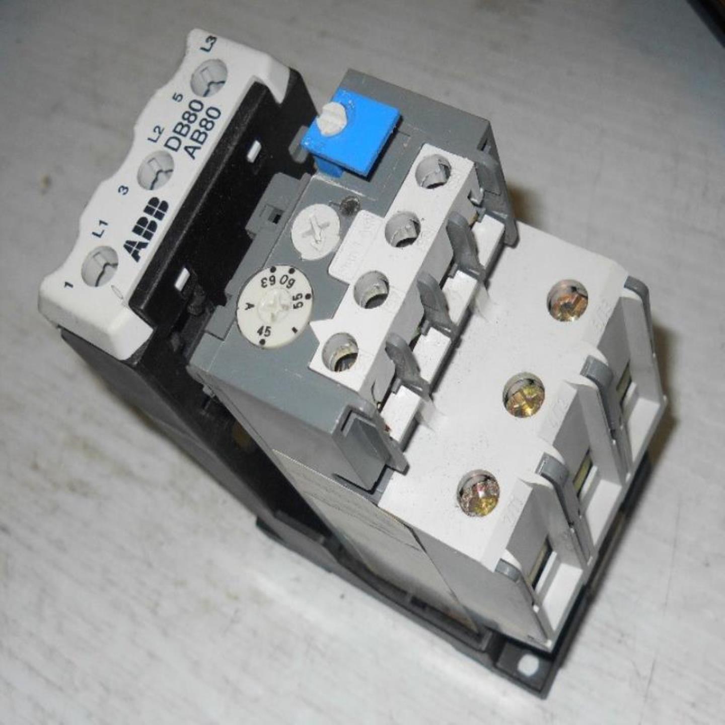 【议价】Theral Overload Relay TA75 DU W DB80 AB80