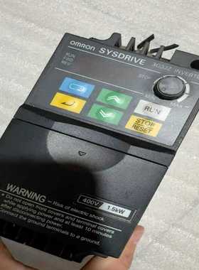 欧姆龙变频器3G3JZ-A40151.5KW380V原