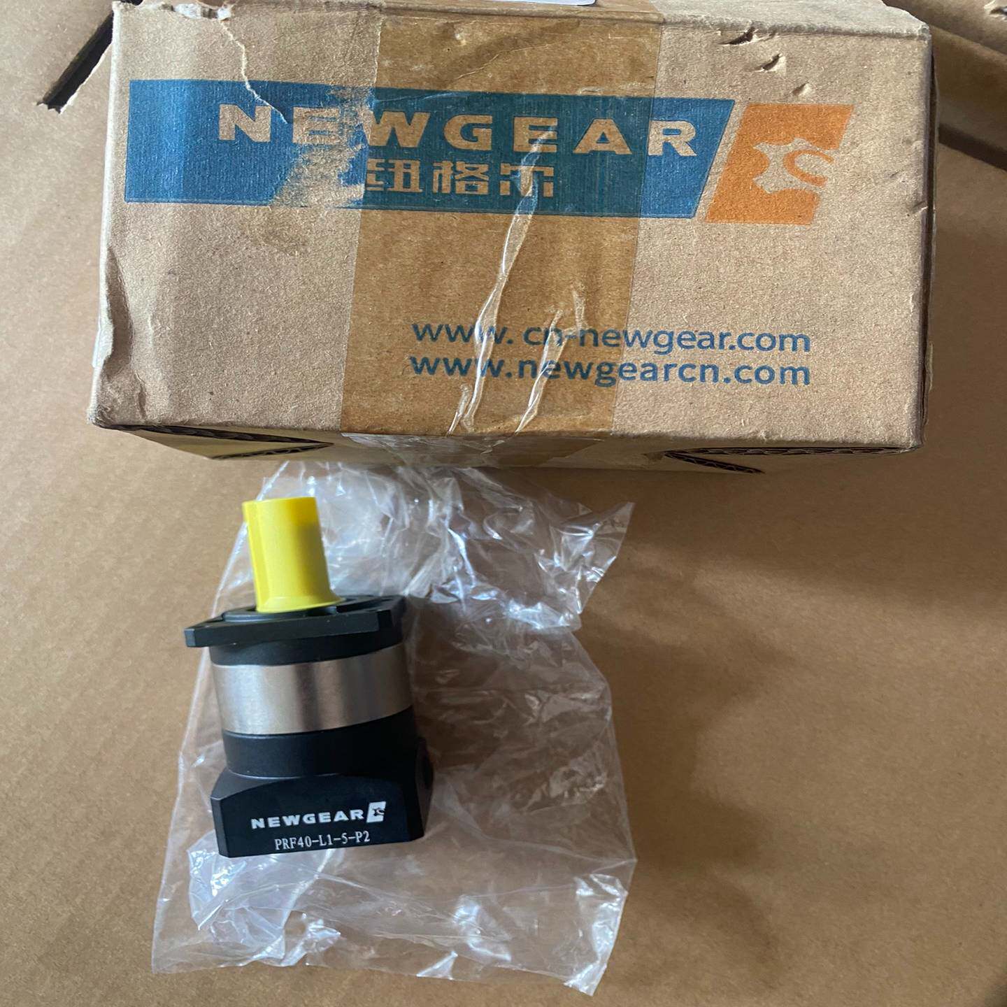 NEWGEAR减速机PRF40-L1-5-P2，实图拍照，全询价