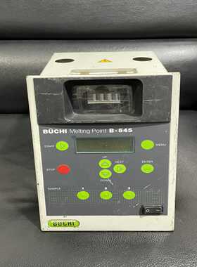 步琦Buchi熔点仪，B-545成色如图