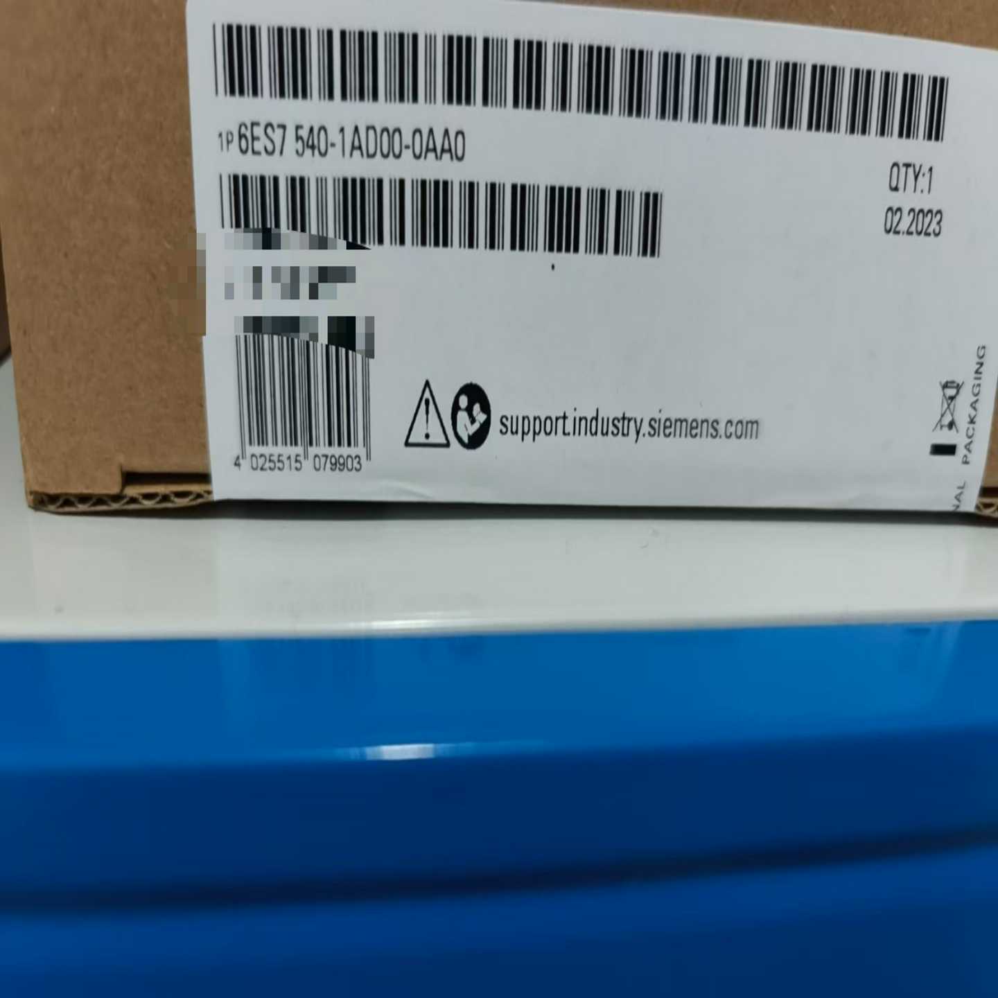 6ES7540-1AD00-0AAO正品未开封现货需要联系2--议价商品