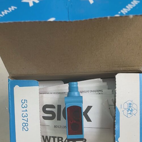 寻SICK光电红光传感器感应器光电开关WTB4S3F2131