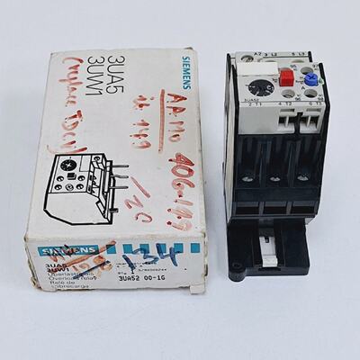 Siemens 3UA52 001G  3UX1420 Overload Relay 46 3A