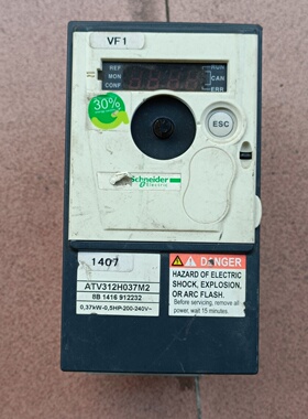 议价施耐德变频器ATV312H037M20.37KW