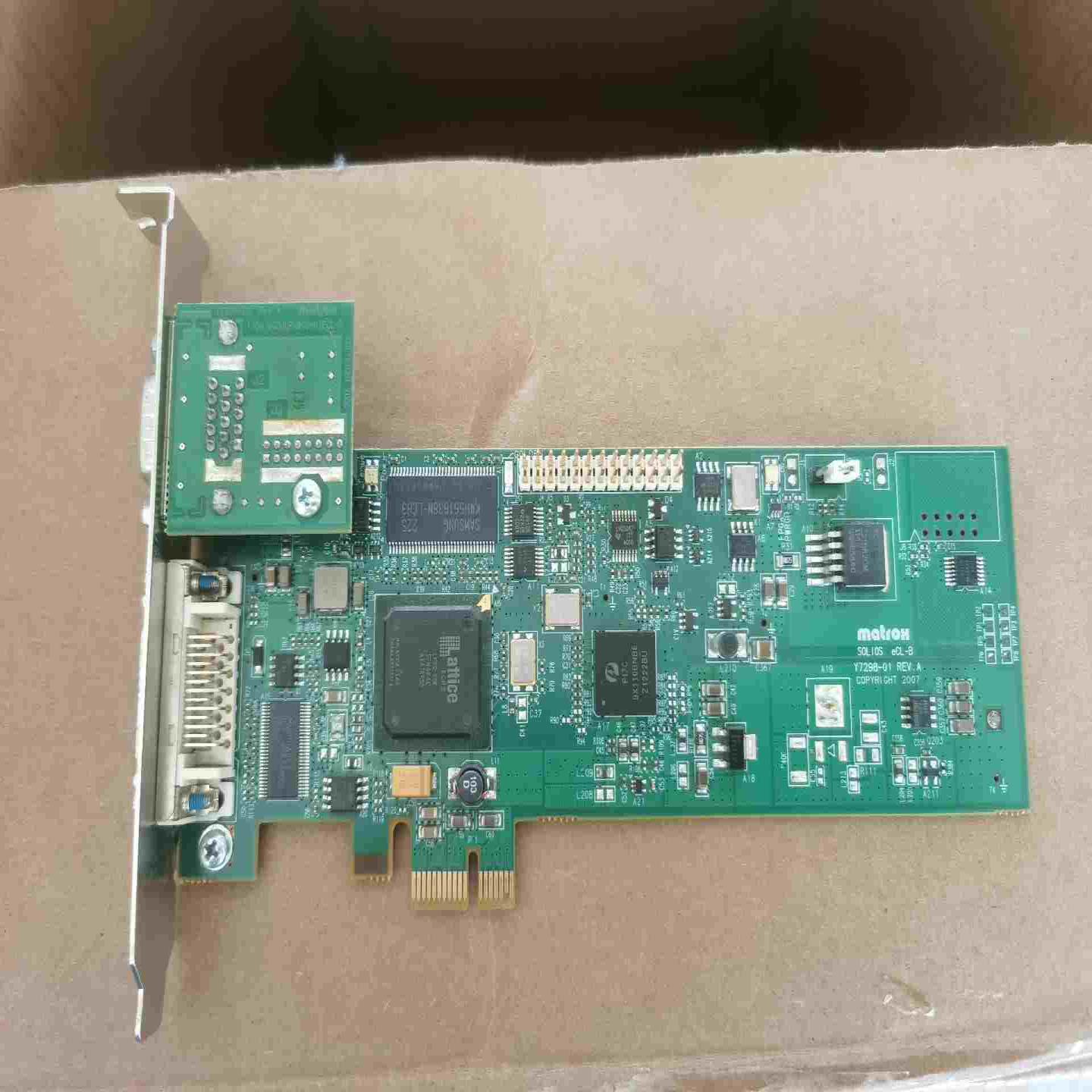 Matrox/迈创SOL6MCLBEY7298-01R询价