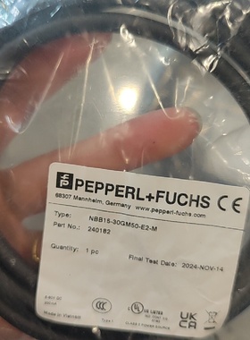 倍加福PEPPERLFUCHS光电传感器NBB1530G-议价