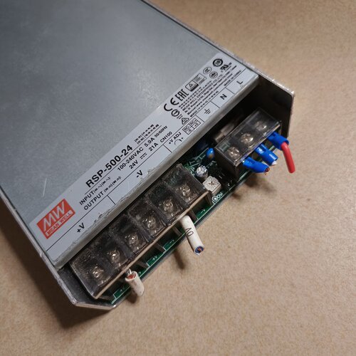 明纬RSP50024明纬开关电源24V21A500W，议价商品