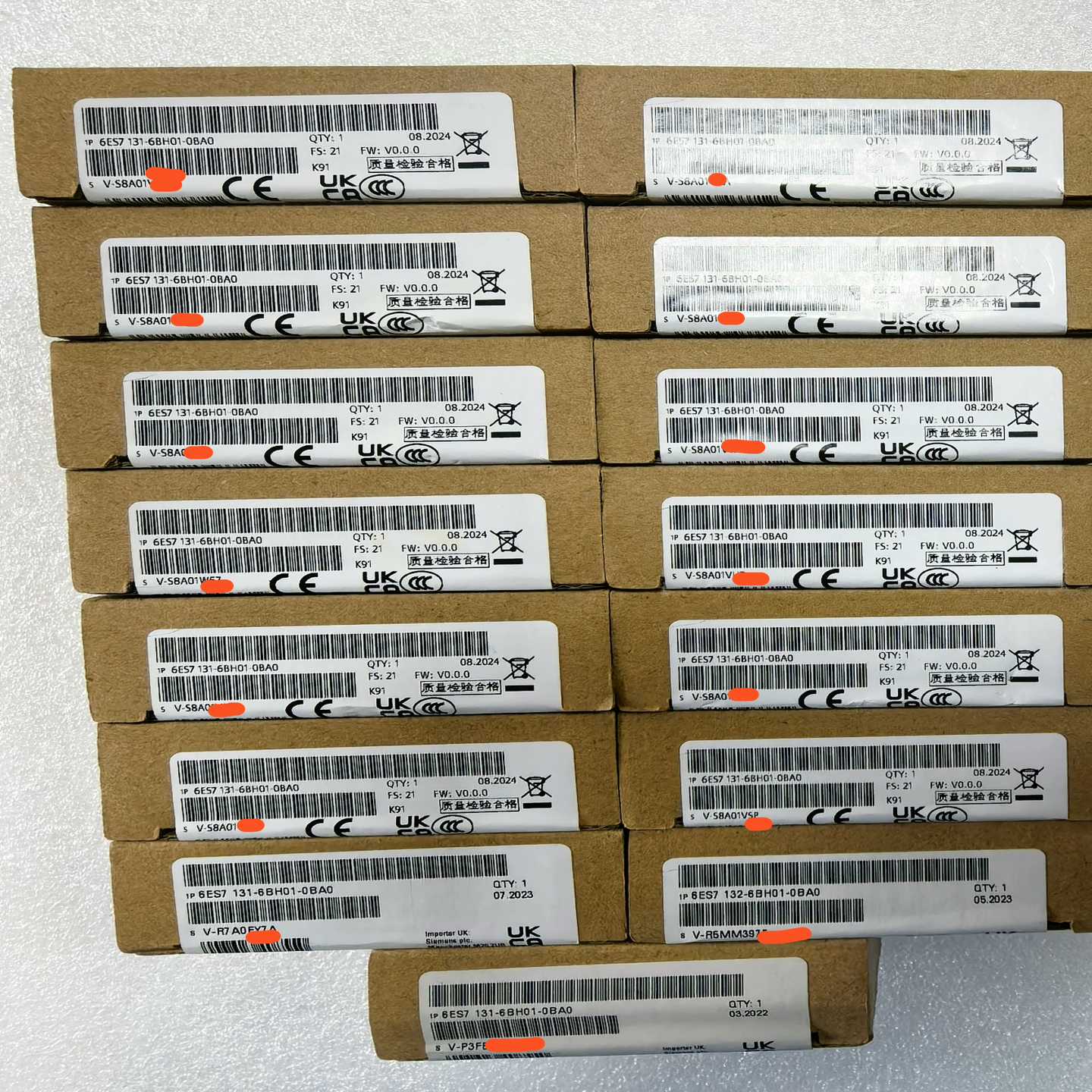 6ES7131-6BH01-0BA0西门子原装原标正品