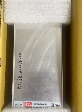 【议价】电源 MSP-600-24