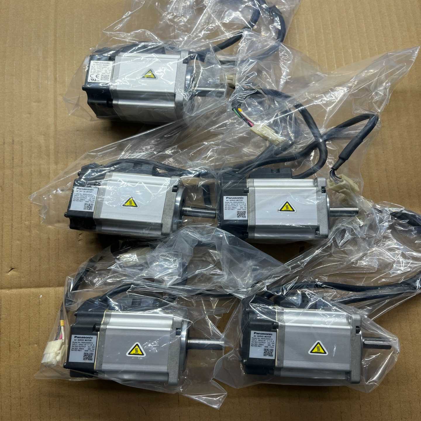 松下伺服电机MSMJ022G1U拆机件,实物图片,功能包好--议价商品