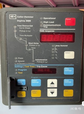 【请询价】Cutler-Hammer控制器 Digitrip-3000