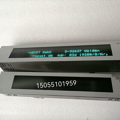 【询价】MICROSYST工业显示器KSI6FVF2-FI25186适用