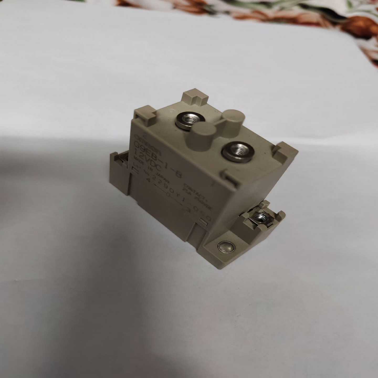 询价~功率继电器G9EB—1—B—12VDC！