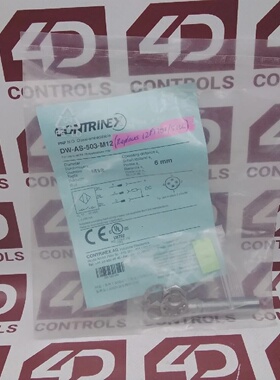 议价DwAs503M12  Contrinex  Inductive Sensor Long Ranr Opened