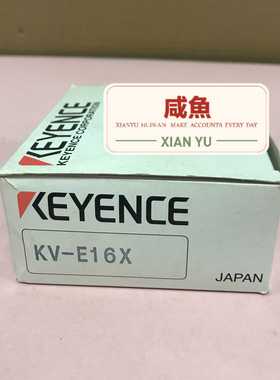 【议价】KV-E16X基恩士KEYENCE模块PLC适用