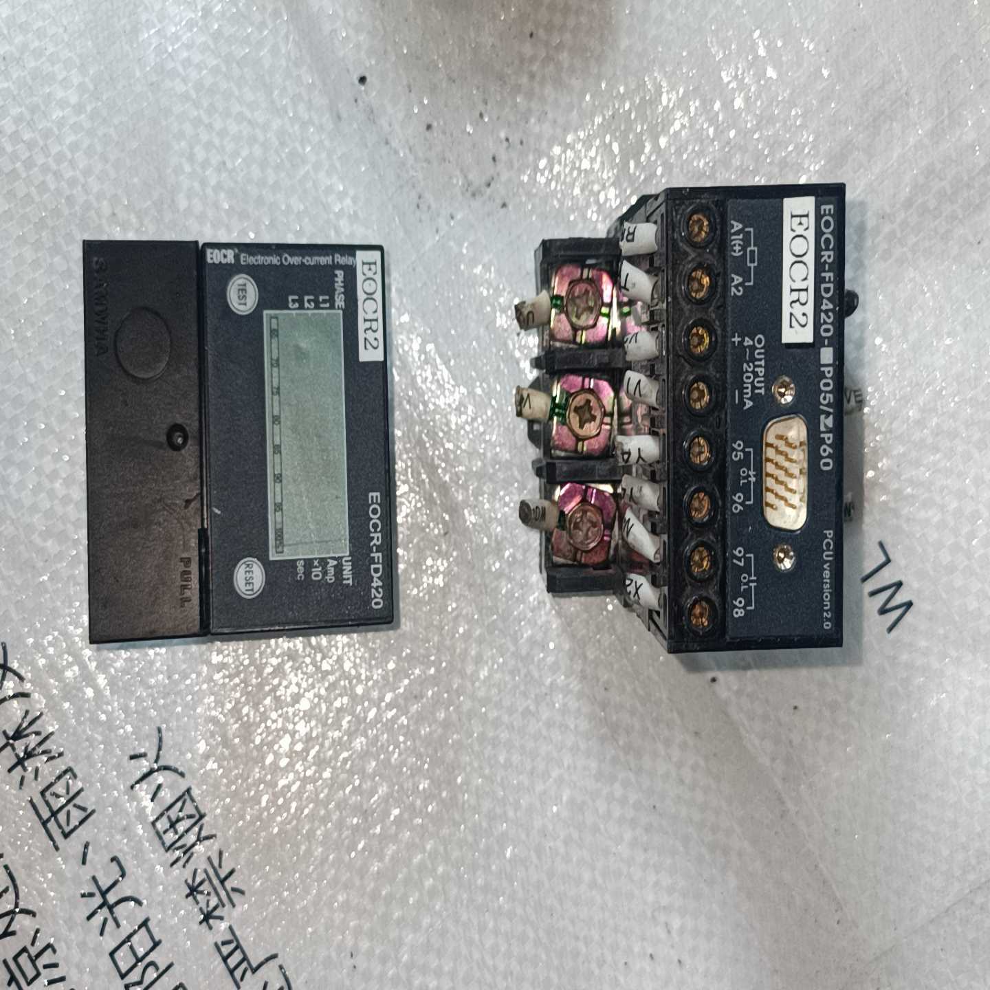 工控议价保护器eocr-fd420-60-220拆