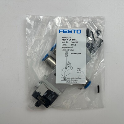 询价*FESTO费斯托电磁阀VUVGL14P53CHQ8