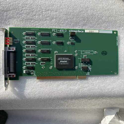询价~Interface PCI-4913 数据采集卡