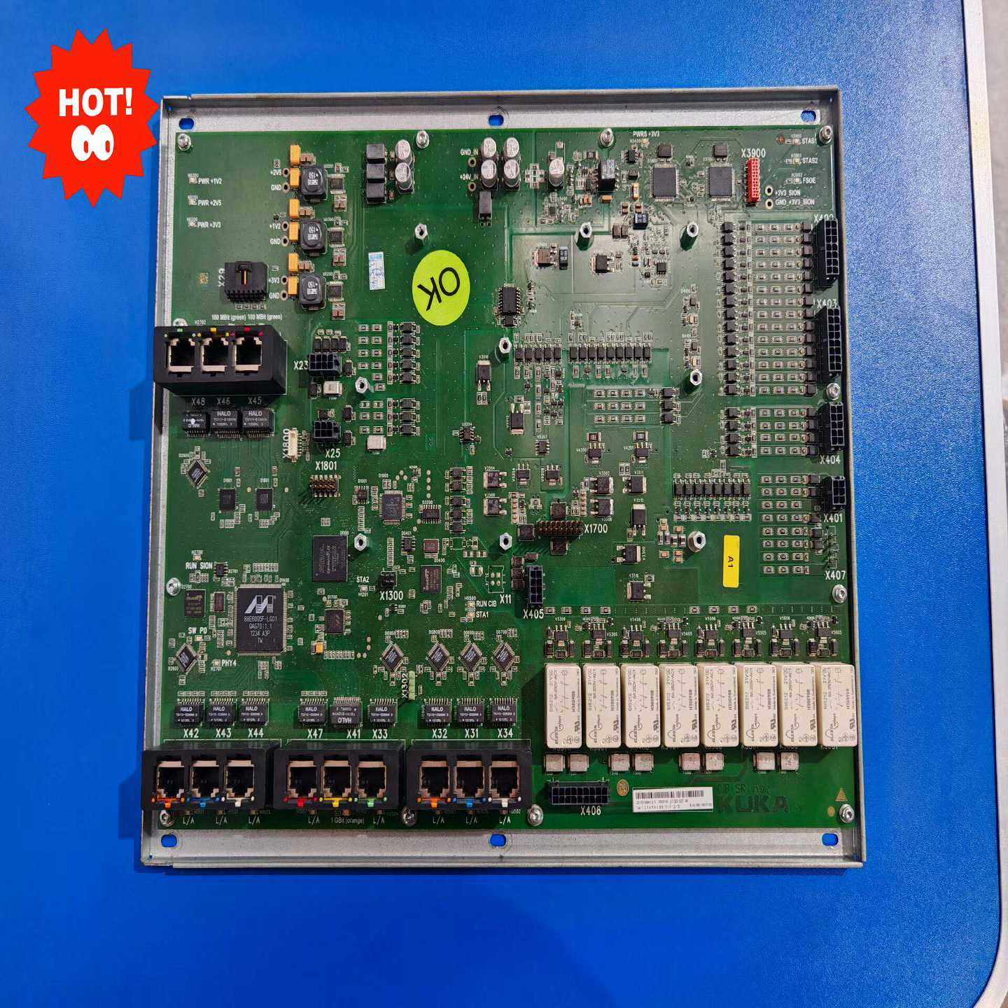 议价#电路板库卡机器人KRC4紧凑柜CIB板