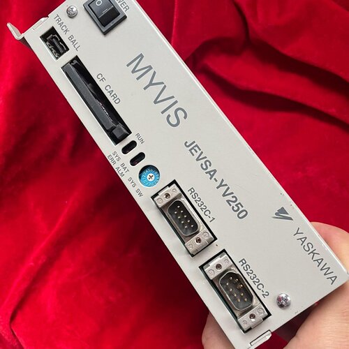 议价全新安川JEVSA-YV250 视觉控制器