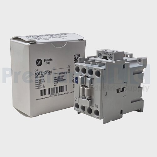 ALLENBRADLEY100C12D10AIEC接触器12A110V50HZ120V60HZ线圈NSMP