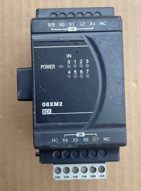 台达PLC模块DVP08XM211N，功能完好--议价商品