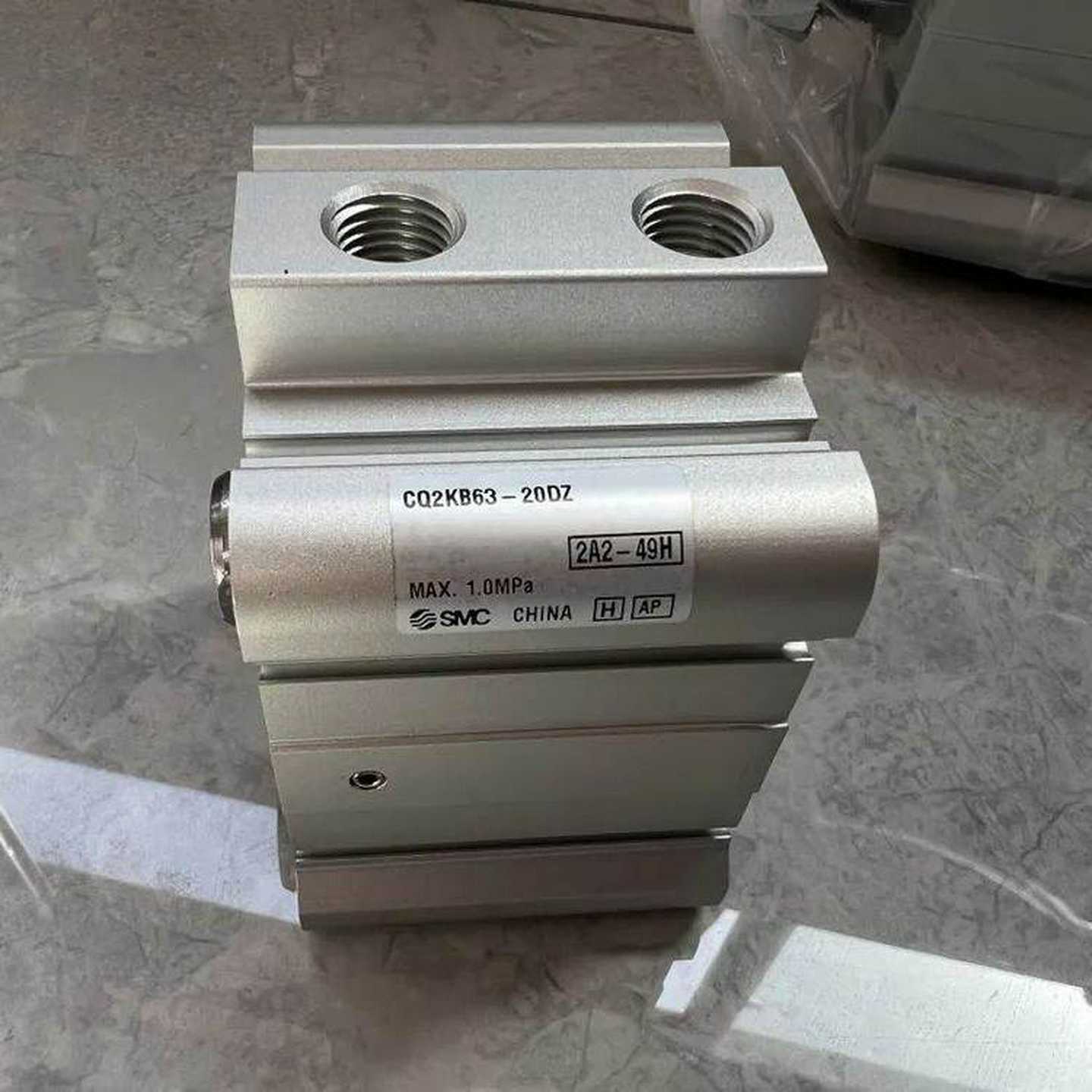 日本SMC气缸CQ2KB63-20DZ上海森层原厂货源物美a价廉