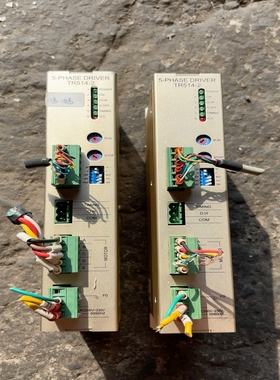 台湾TROY泰映TR514-2五相步进驱动器，拆机实物拍摄--议价商品