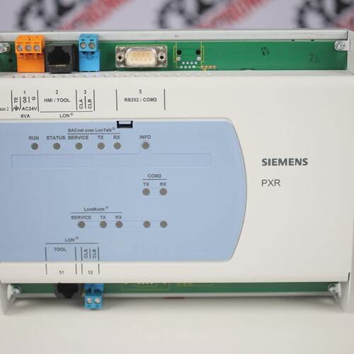 SIEMENS PXR PXR11 CONTROLADOR DEL SISTEMA  6 meses de garant