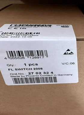 （议价）PHOEX交换机FLSWITCH2008货