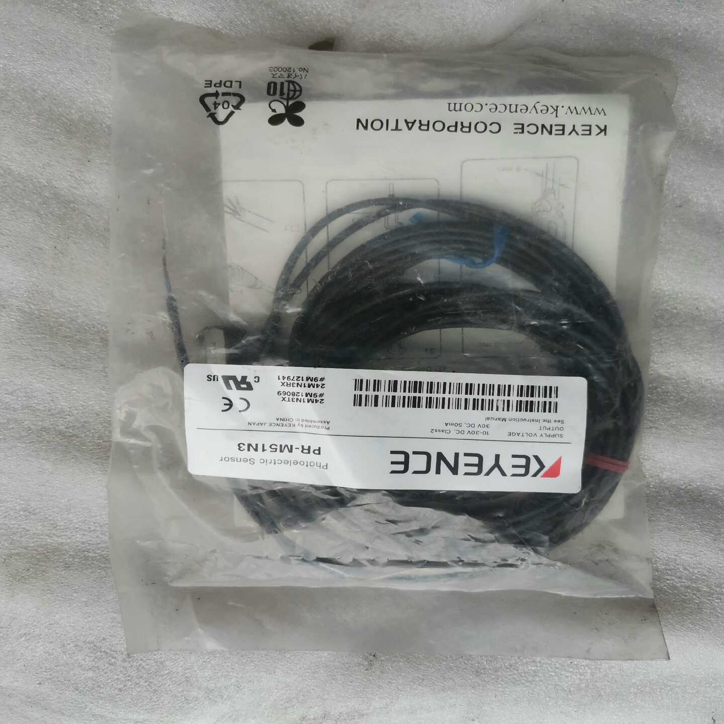 基恩士全新PR-M51N3，图片是实物，--议价商品