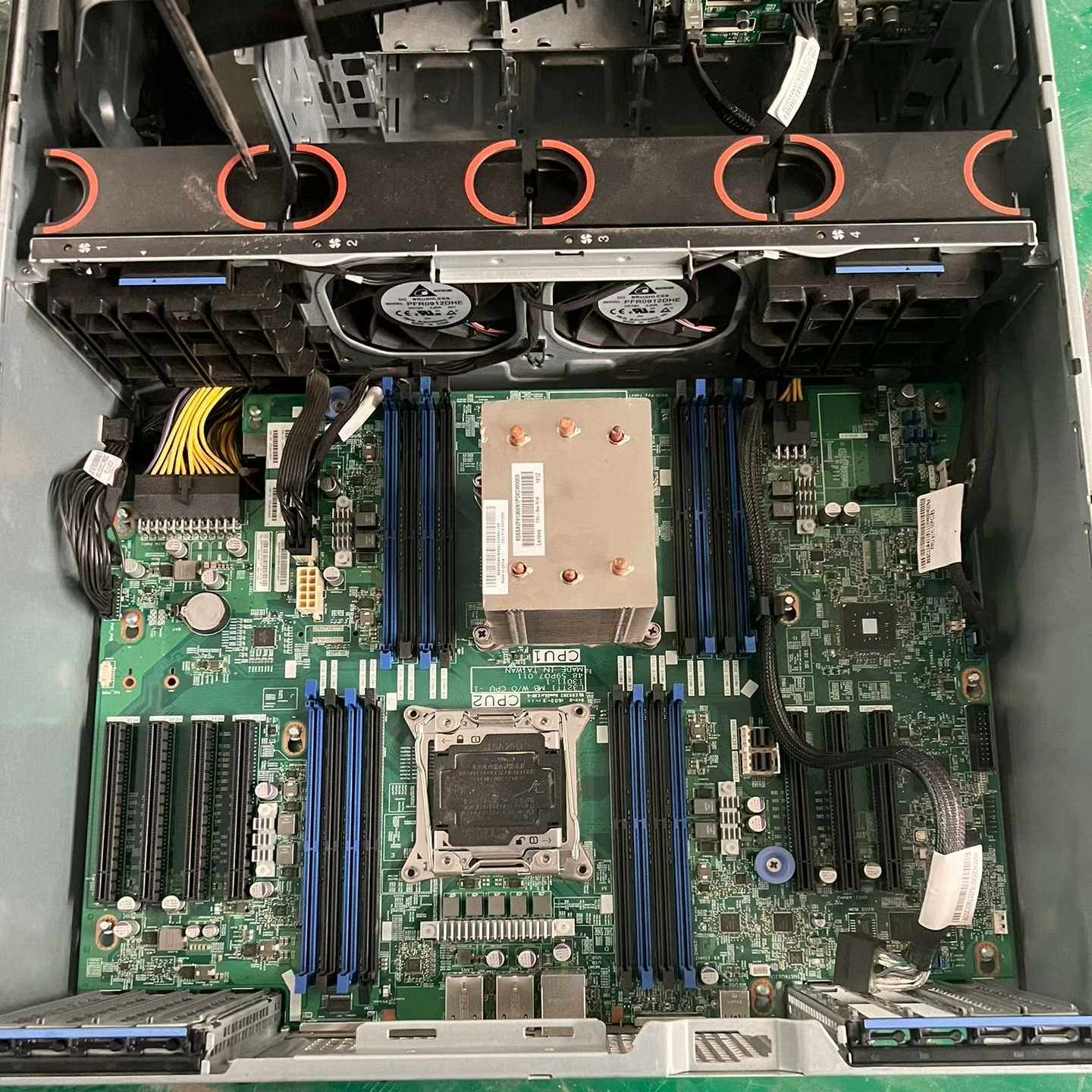 联想TD350服务器主板双路X9900HV170外观新-议价