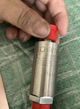 Vair过滤器型号TEM911带红色端盖不锈钢材质议价