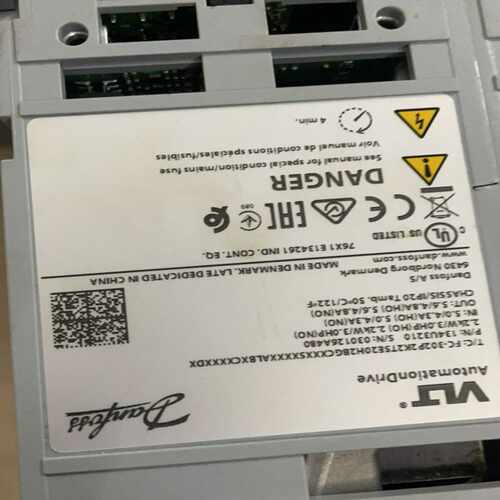 丹佛斯FC302P2KT5E20H2BG FC302P3K0~询价