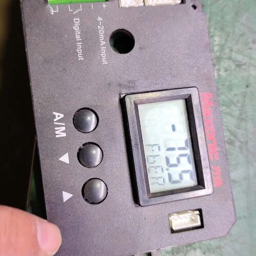 询价-万讯阀门定位仪主板输入420ma显示正常具体功
