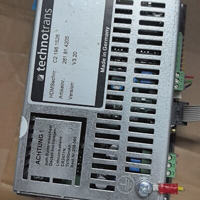 寻Technotrans控制器型号C2.196.1526版