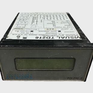 VCA 110220 TD216.S CLOCK 394050 WITHOUT VERSION VISUAL