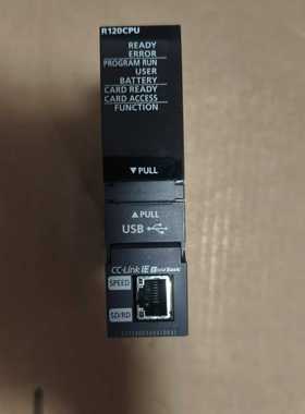 三菱PLCR120CPU模块，型号R120CPU，日本原装--议价商品